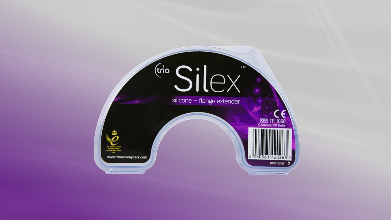 How to Apply The Trio Silex™ Flange Extender / Ostomy Tape