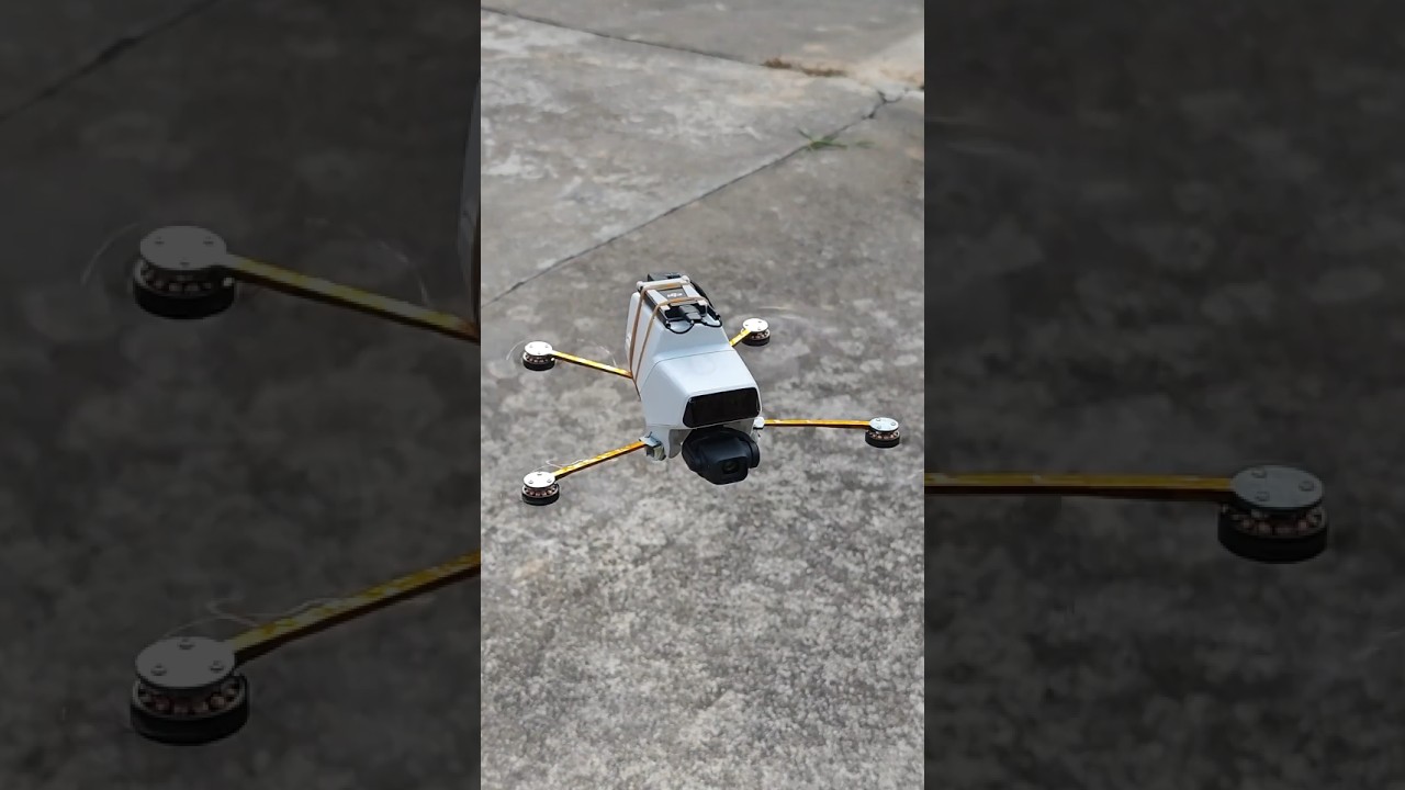 Leaked Footage of the New DJI Drone 😱🚁 #dji #drone #shorts #shortsfeed #viralshorts #youtube  #fyp