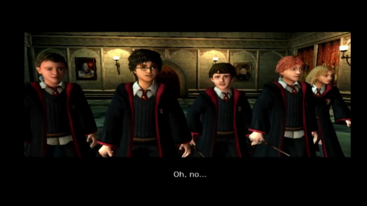 harry potter prisoner of Azkaban save a friend and time for new class