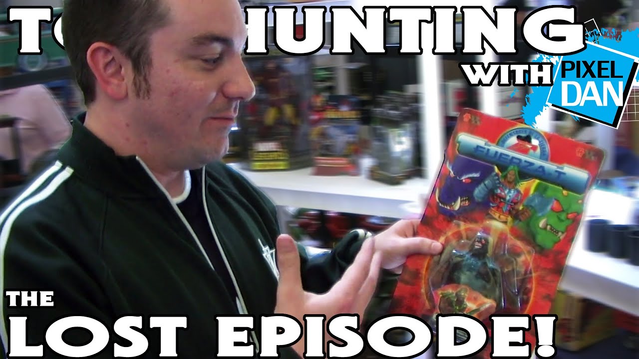TOY HUNTING with Pixel Dan - The LOST Toy Hunt (Kane County 2012)
