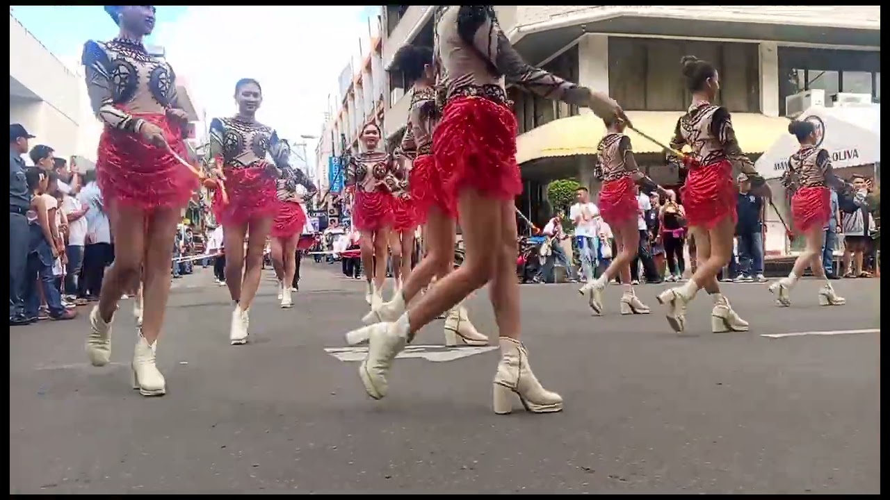 57th Charter Anniversary IRIGA CITY.DBC DLC and Majorettes competition 🥇🎹🎷🥁