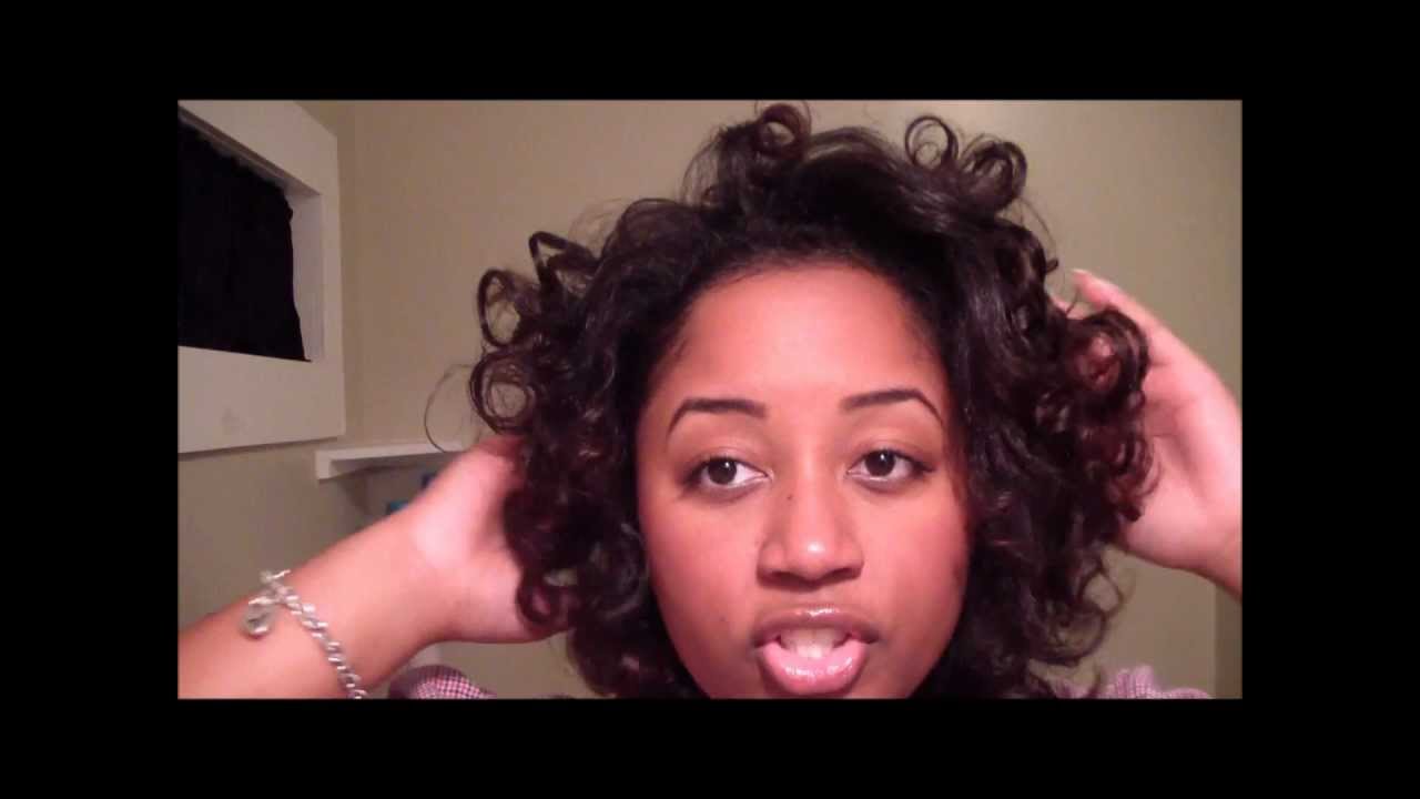 A dry roller set using African Pride moisturizing lotion (PART2)