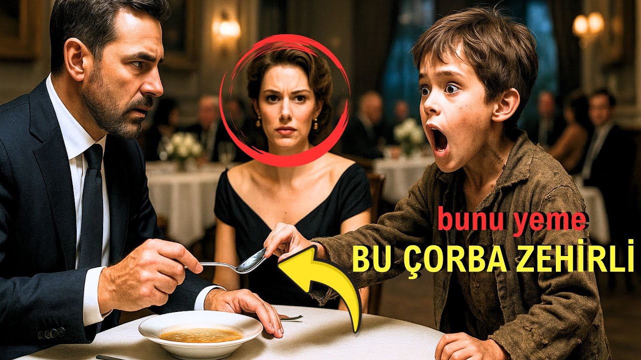 Dilenci Çocuk “Yeme!” Dedi, Milyarder Onu Dinlemeyecekti Ama Gördüğü Şey Kararını Tamamen Değiştirdi