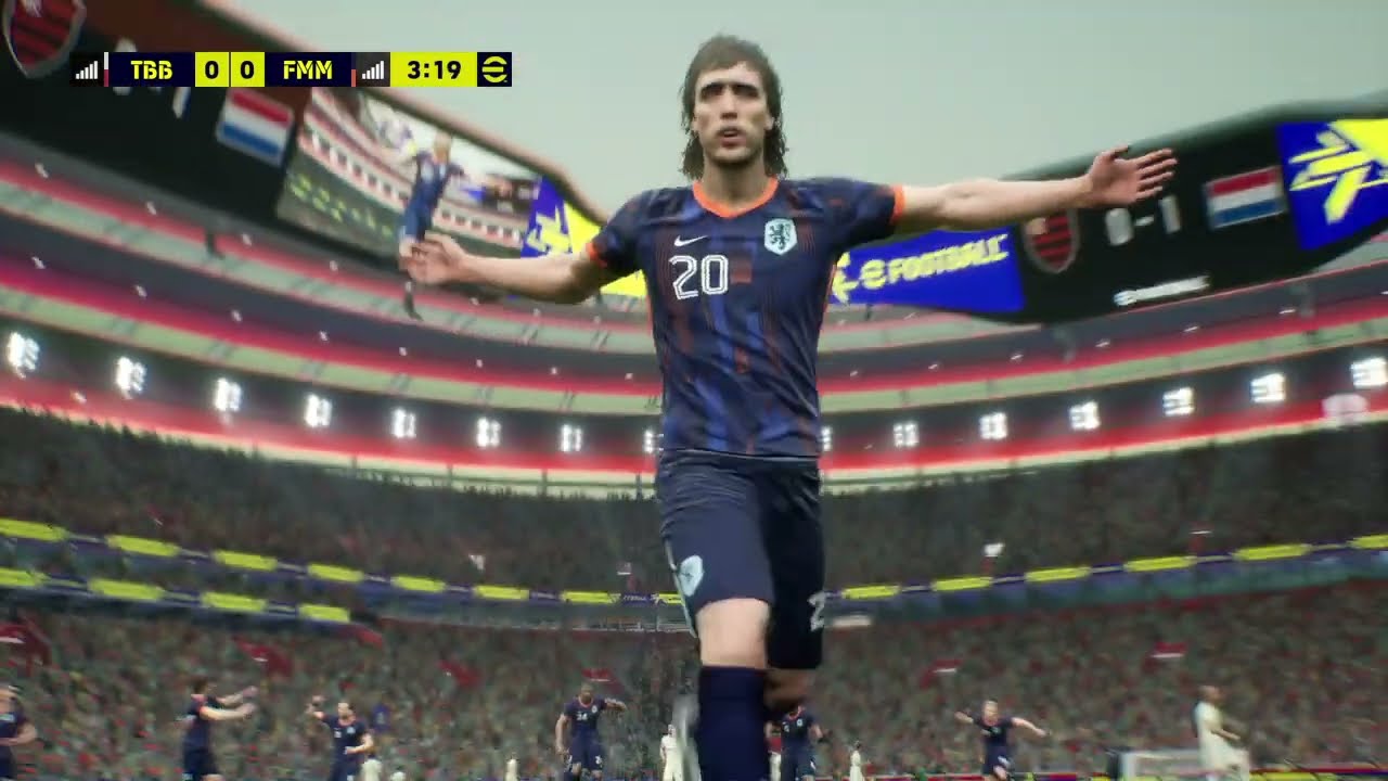 eFootball™_2026 dava pra imaginar que a Konami ia me mandar um adversário desses kkkkk