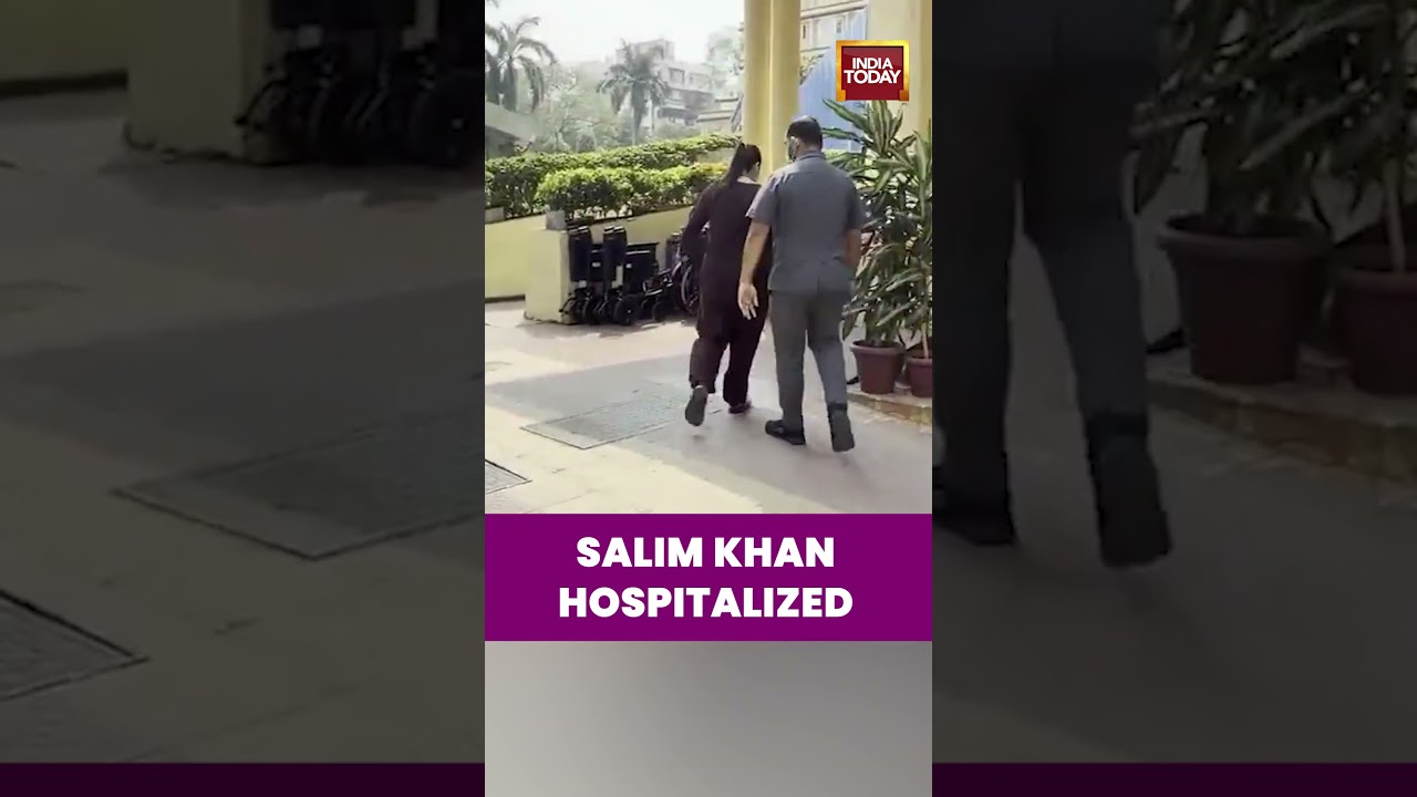 Salim Khan Hospitalised in Mumbai, Alvira Khan Visits Lilavati Hospital