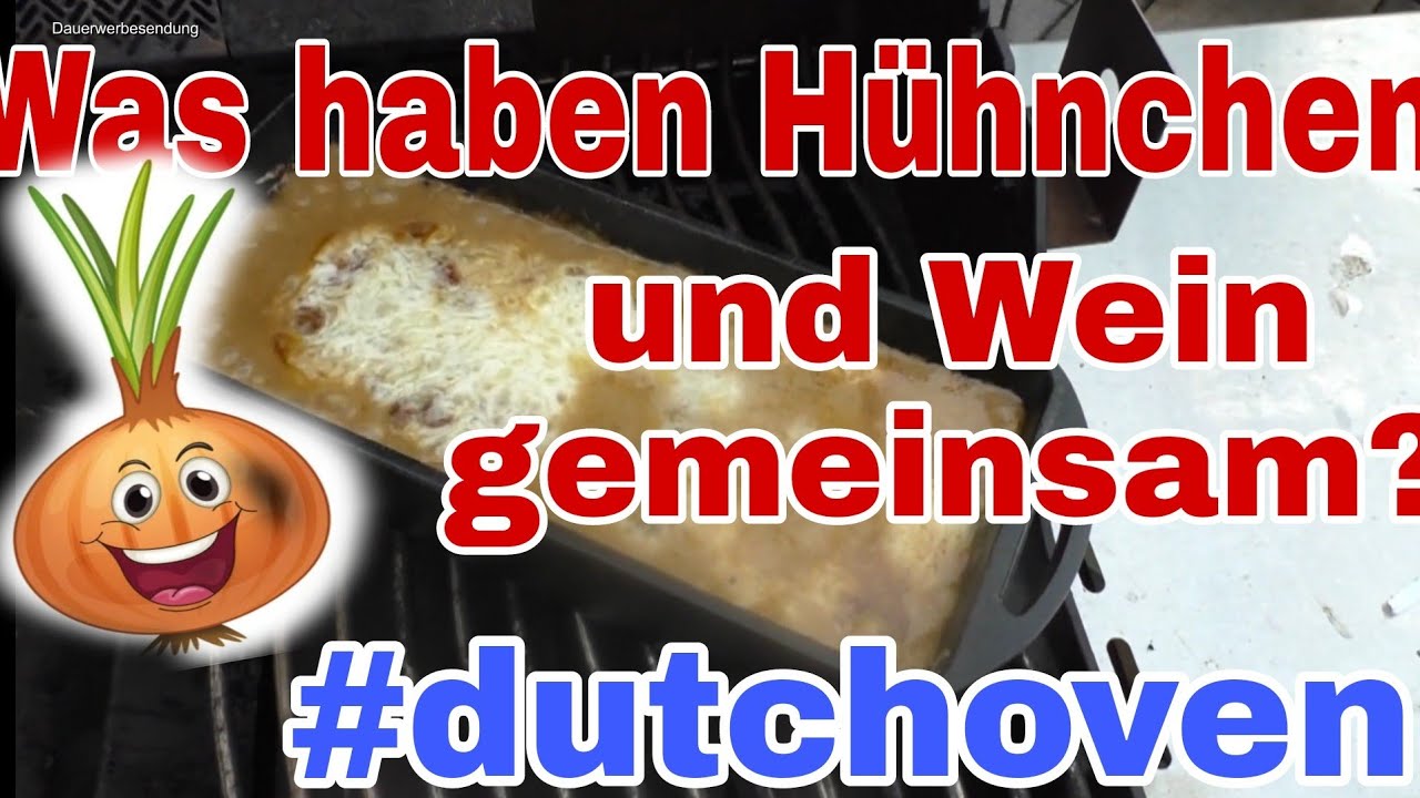 🧅🐔ZWIEBEL HÄHNCHEN im DUTCH OVEN, unfassbar zart, total einfach und saulecker 😋 | Die Sachsengriller