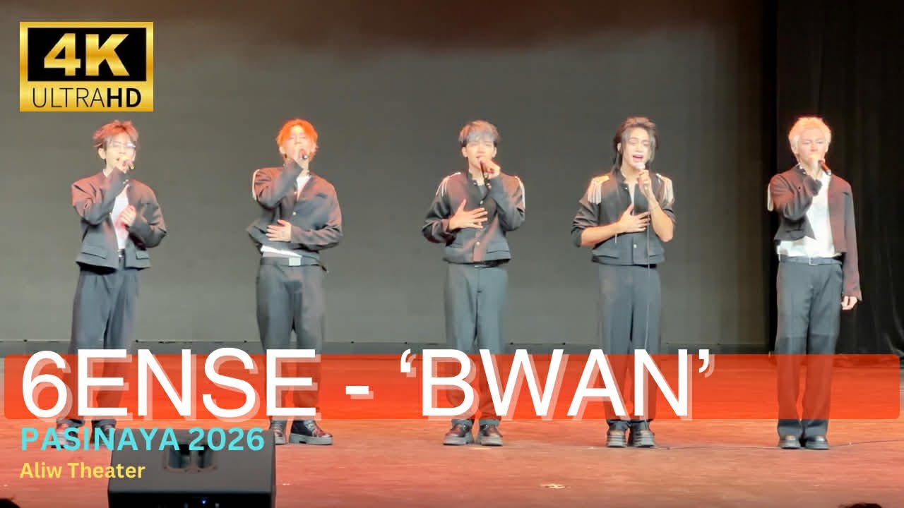 6ENSE - 'BWAN'  Performance at Pasinaya 2026