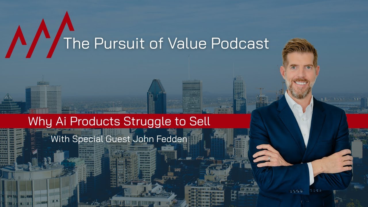 Why AI Products Struggle to Sell with Guest John Fedden