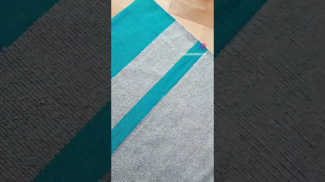 Mysore Yoga Rug Mat