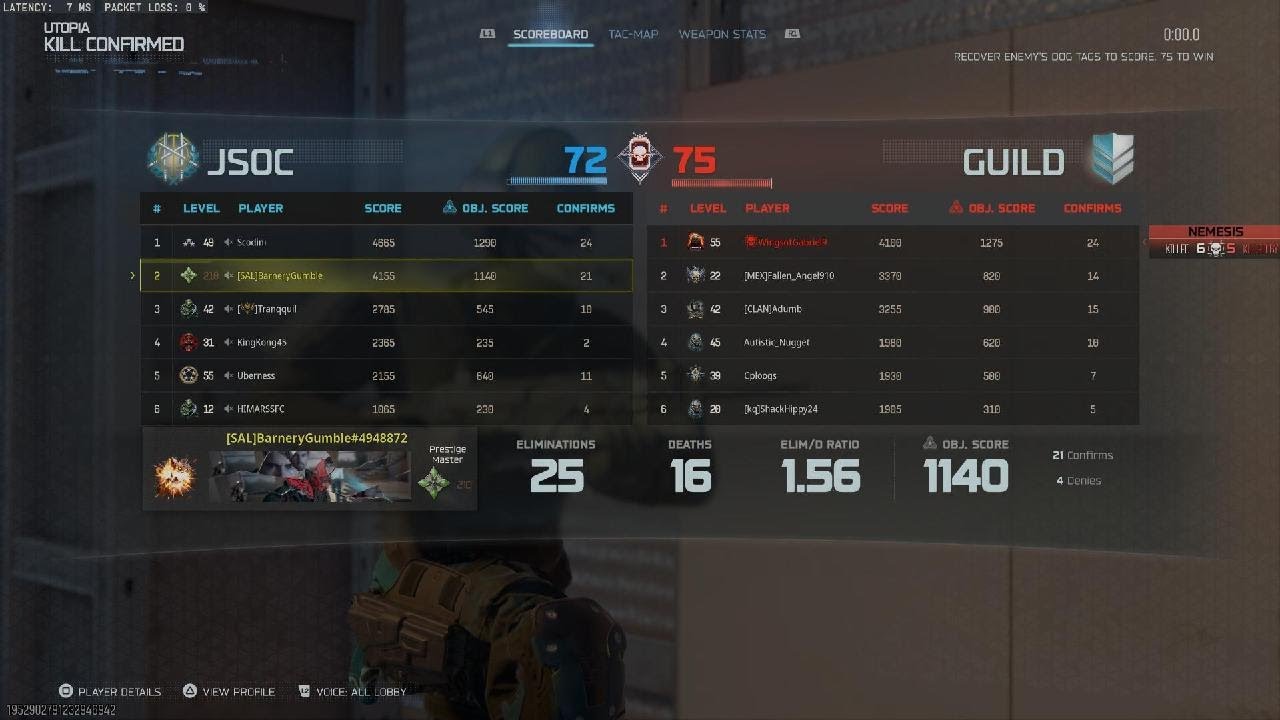 Call of Duty BO7 Kill Confirmed: Just Running Around Not Camping Part 82