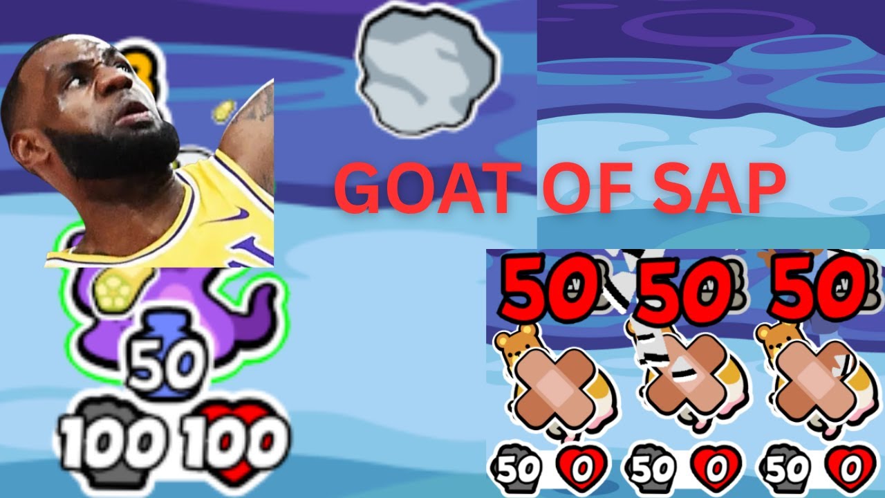 aBRONination: the GOAT of Super Auto Pets