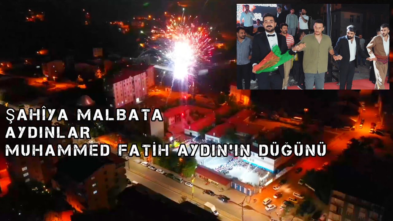  Muhammed Fatih Aydın'ın Düğünü Bitlis Hizan 