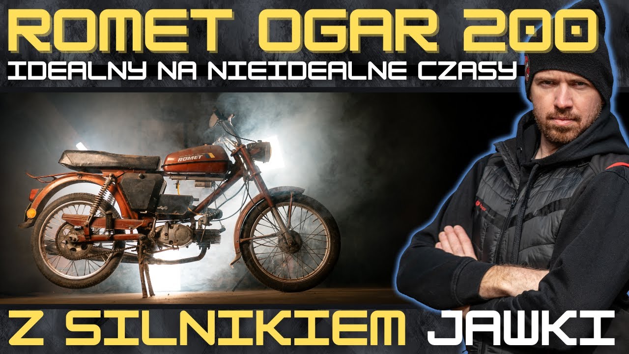 Romet Ogar 200: dzięki niemu umiemy jeździć na motocyklach. Kawał naszej historii