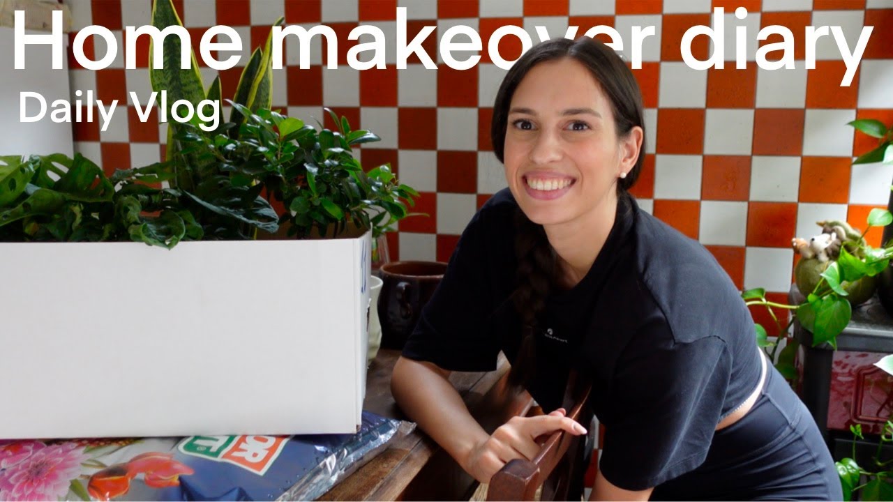 Vado al vivaio e decoro per l’autunno | makeover home diary daily vlog 🪴