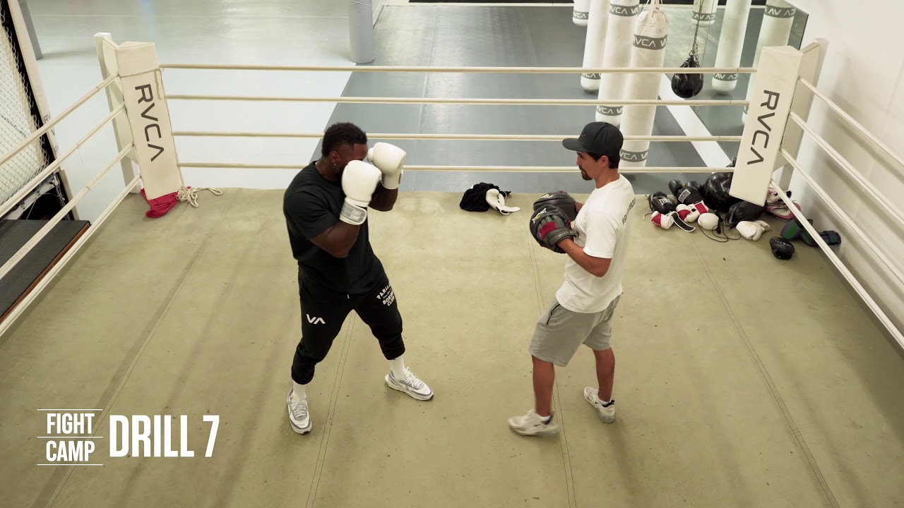 Catch & Shoot Drills with Mike Rashid #paulieboxing #mikerashid
