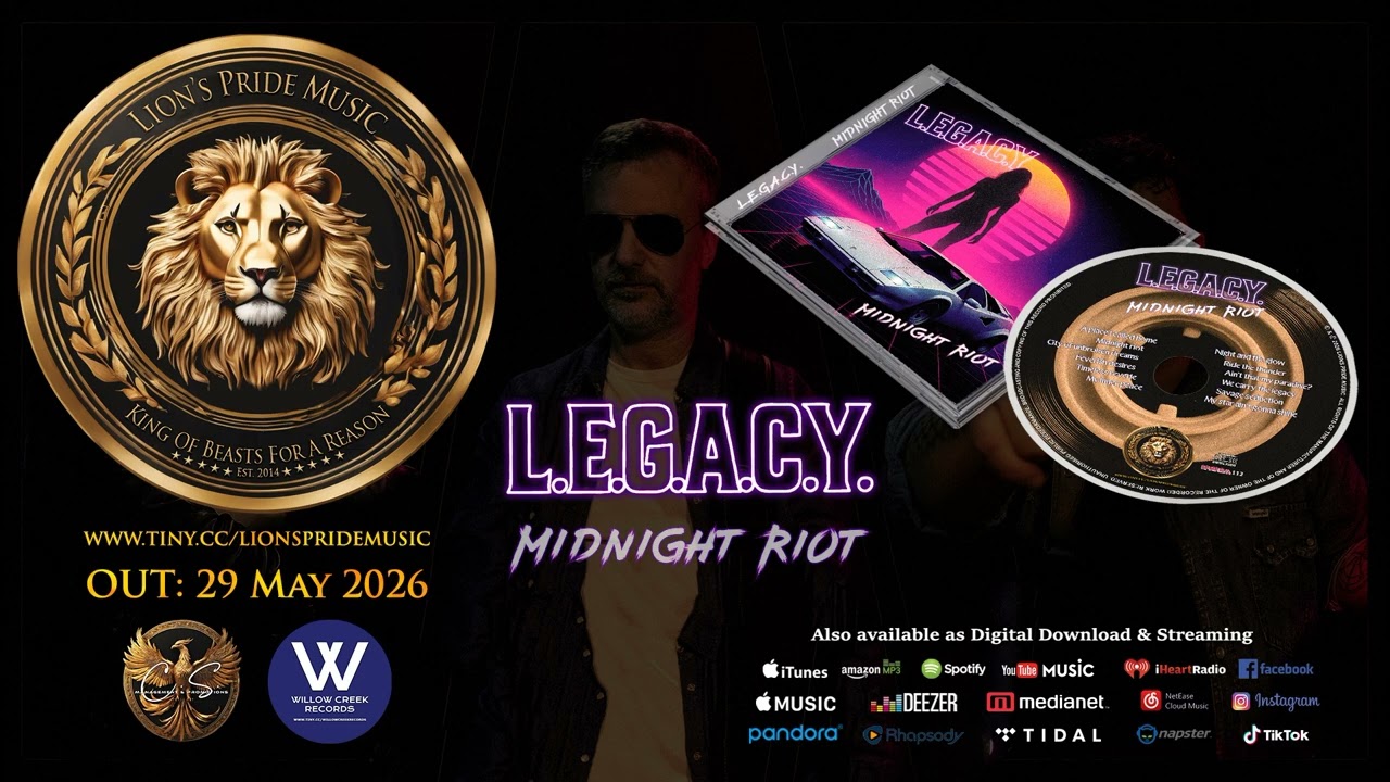 L.E.G.A.C.Y. - Midnight Riot (Sampler / 29 May 2026)