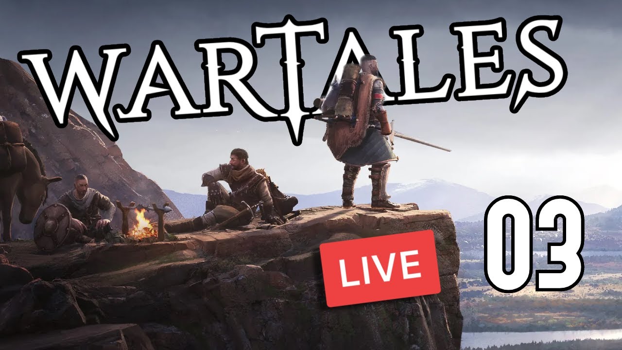 Wartales - 03 - Live! - Developing the party