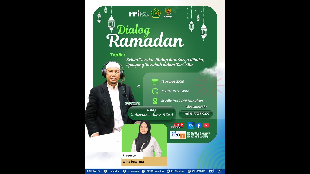 DIALOG RAMADAN  - Edisi Rabu 18 Maret 2026