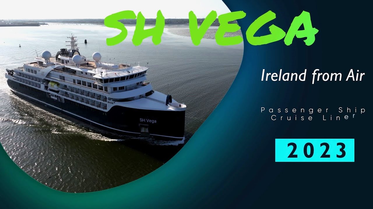 SH Vega - Swan Hellenic Cruise Ship - Cinematic Drone Footage 4K