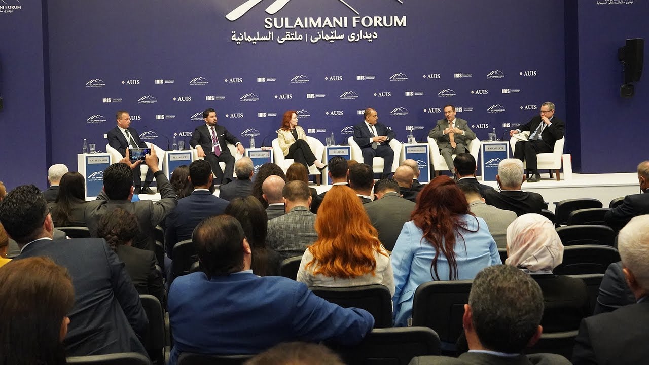 Sulaimani Forum 2023 | Day One | Energy: Oil & Gas, Renewables, and Regional Dynamics