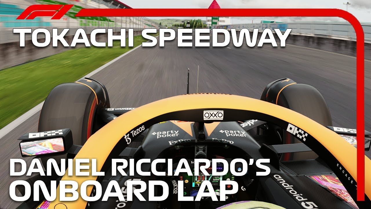 F1 2022 Tokachi Speedway | Daniel Ricciardo Onboard | Assetto Corsa