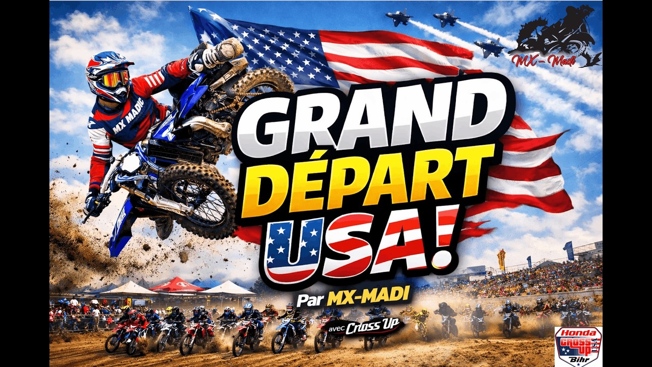 🔥 Voyage Motocross USA – Avec Cross Up 🇺🇸 🔥