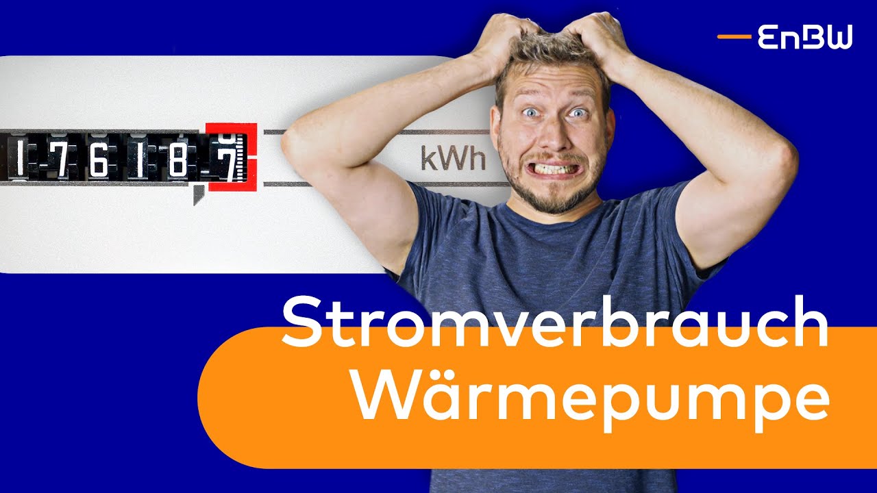 Stromverbrauch W&auml;rmepumpen: Effizienz steigern und Kosten senken ⚡📈 | EnBW E-Wissen