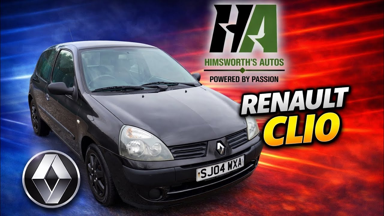 *VEHICLE NOW SOLD* Renault Clio SJ04WXA - walk around video 