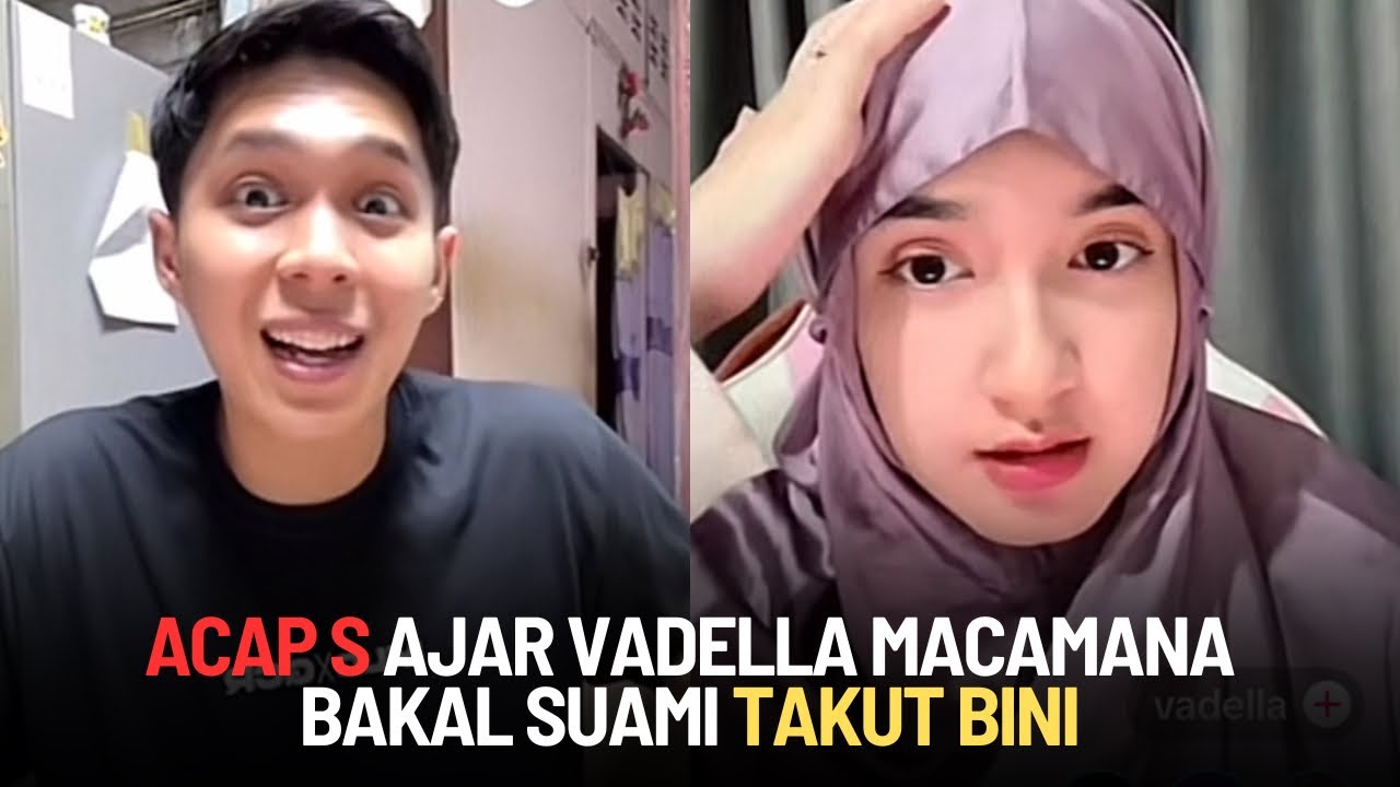 [FULL] ACAP S AJAR VADELLA MACAMANA BAKAL SUAMI TAKUT BINI | LIVE TIKTOK | 12.01.2025