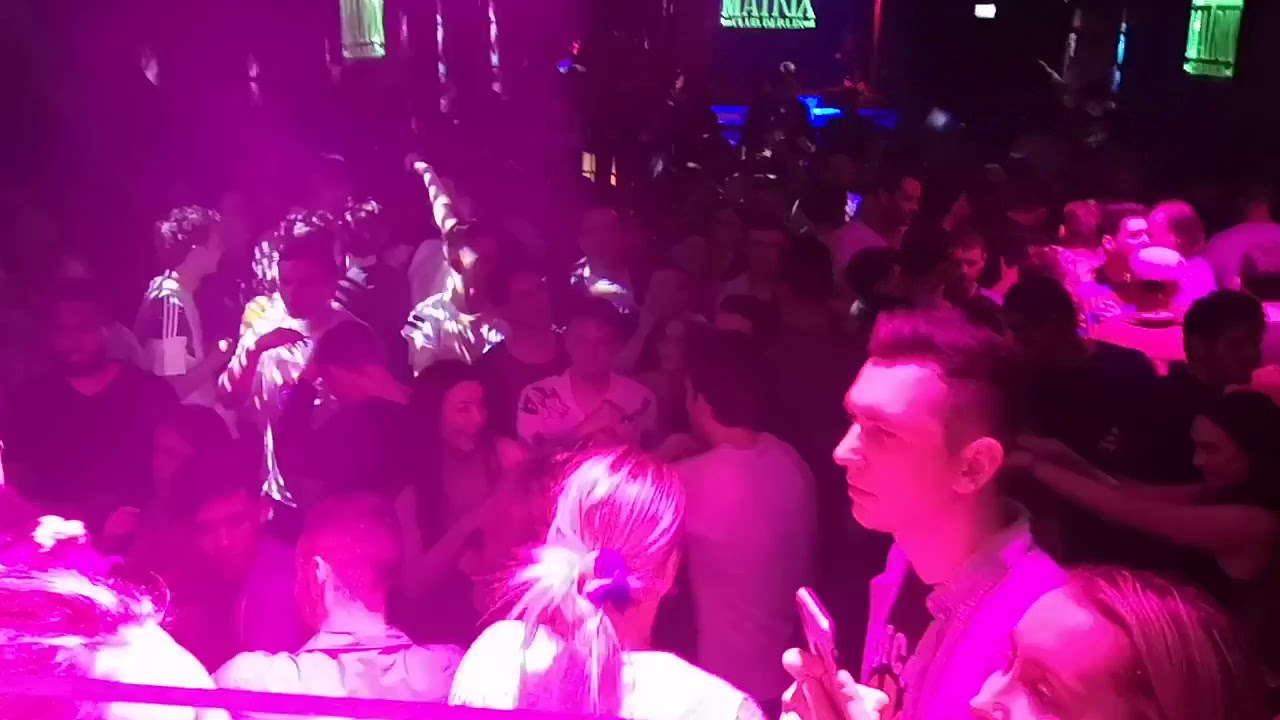 Rocking The Matrix Club Berlin 🇩🇪 On A Sunday