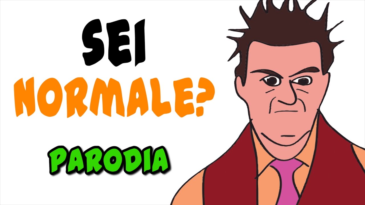 Sei normale? Parodia - Scienziati MAI