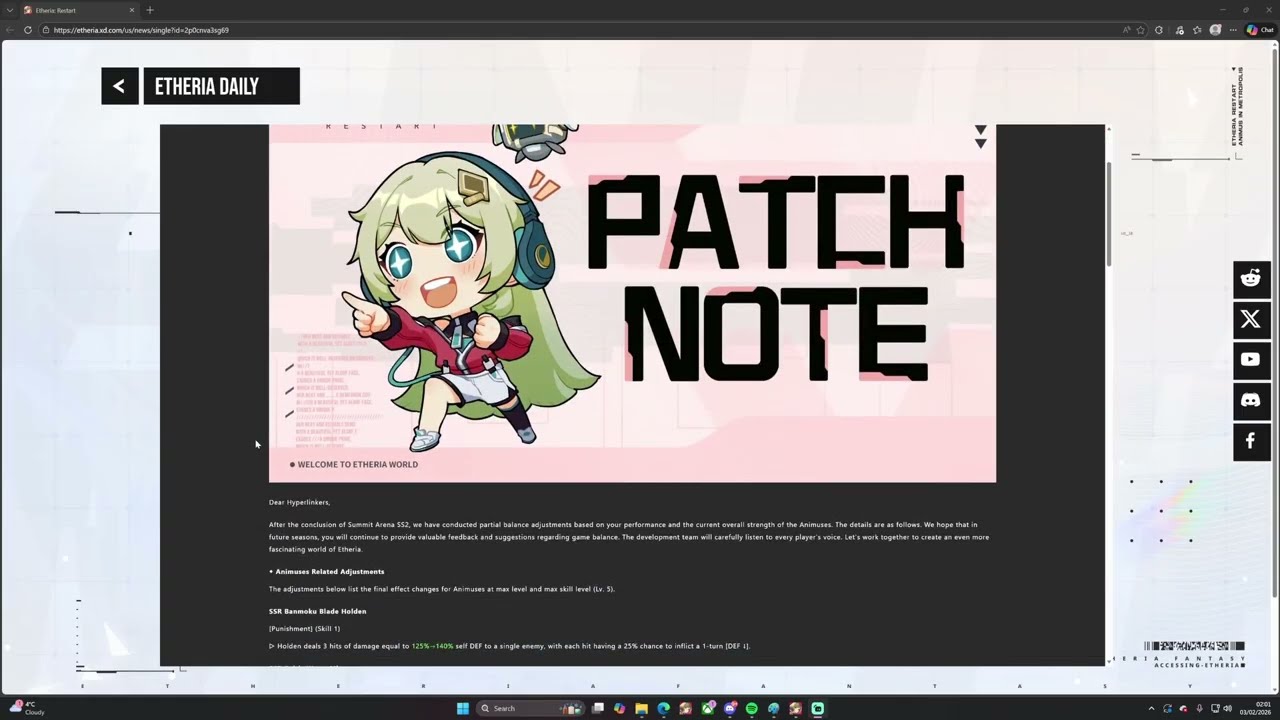 BALANCE PATCH FOR NEXT SEASON!!!