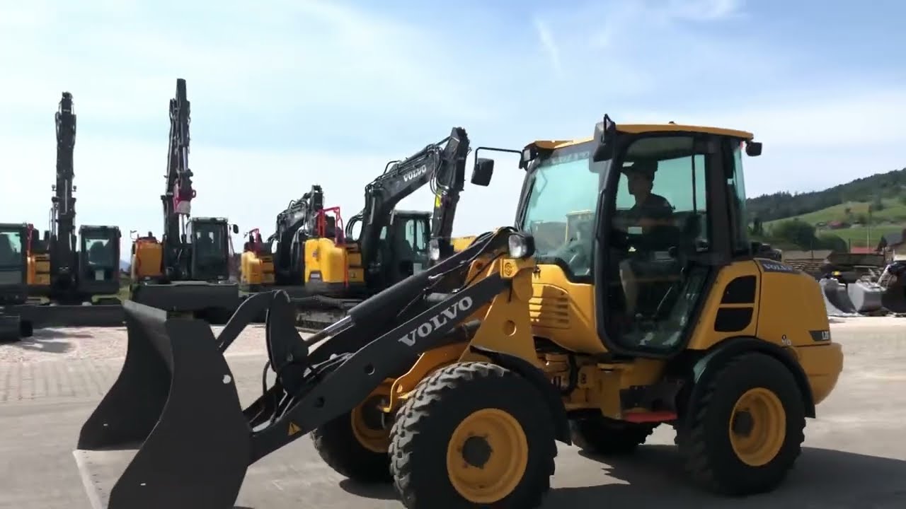 Volvo L20F - Ascendum Used Equipement