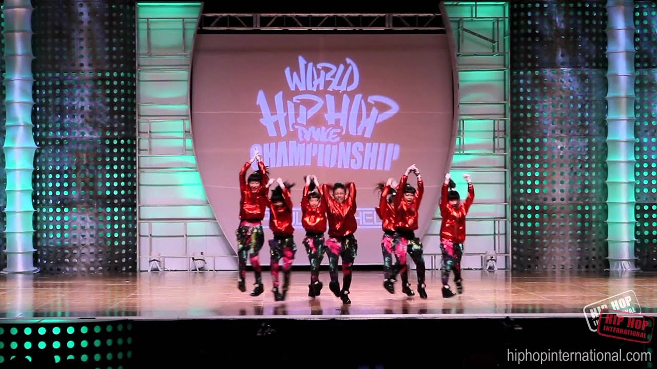 ONIZAWA IKKA (Japan) 2012 World Hip Hop Dance Championship (Junior)