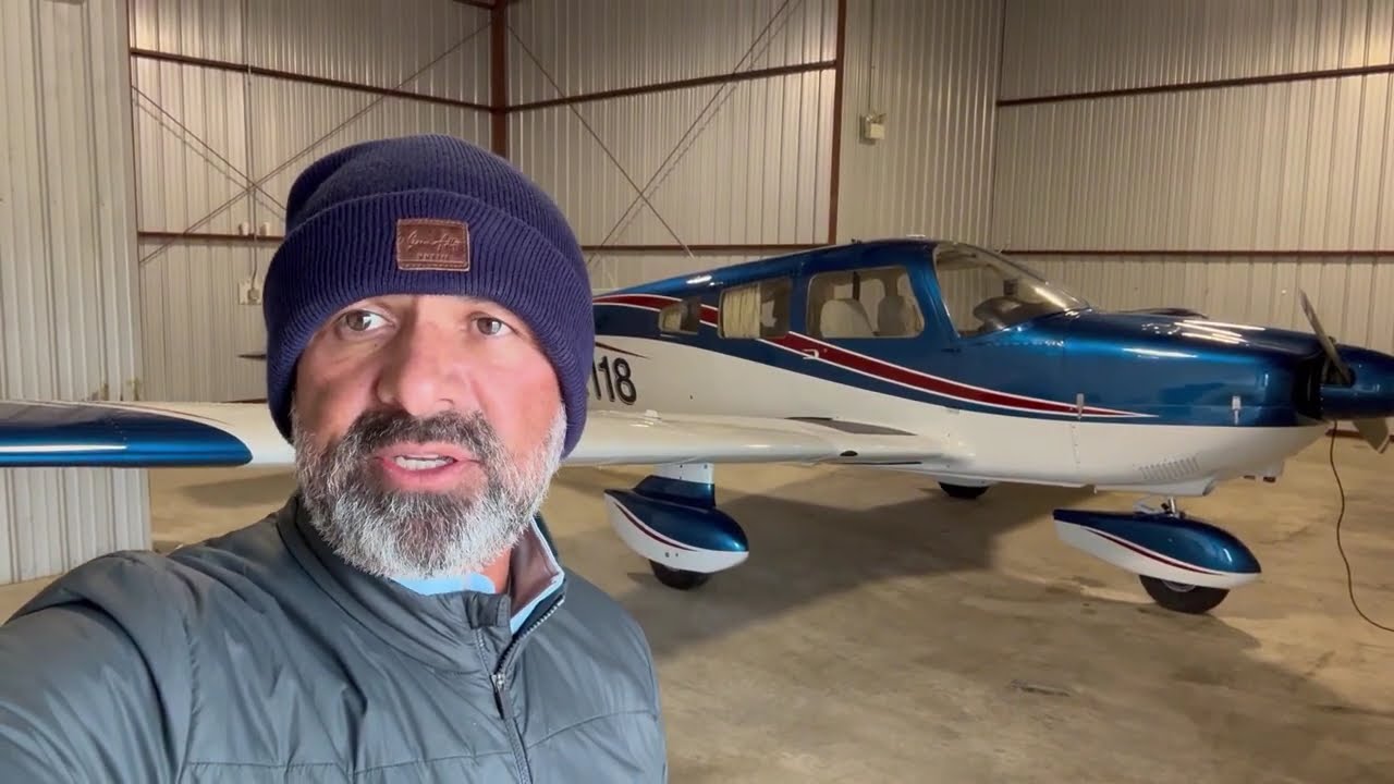 Тестирование новых модов скорости на Piper Archer II. PA-28-181