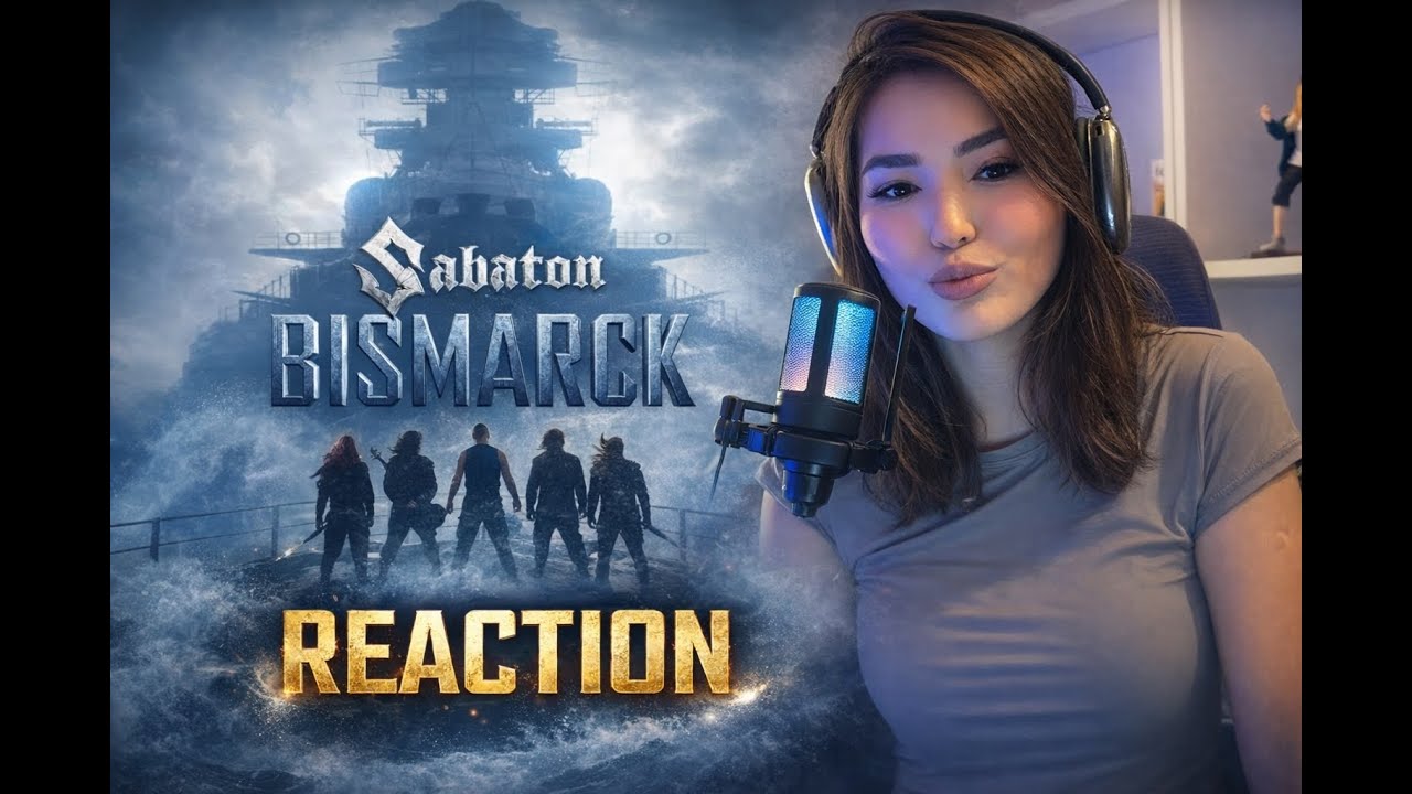 Sabaton &ndash; Bismarck | First Time Reaction ⚓🔥