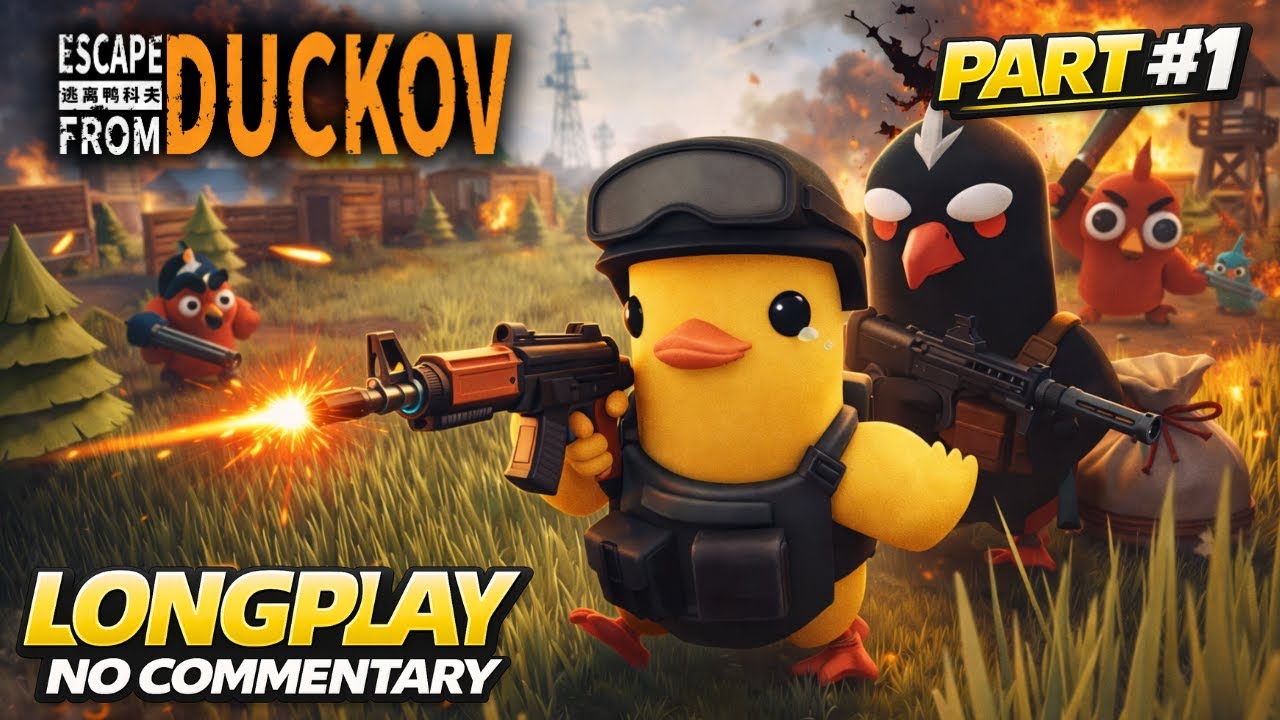 Escape from Duckov | Full Game Gameplay Longplay | Part 1 | No Commentary