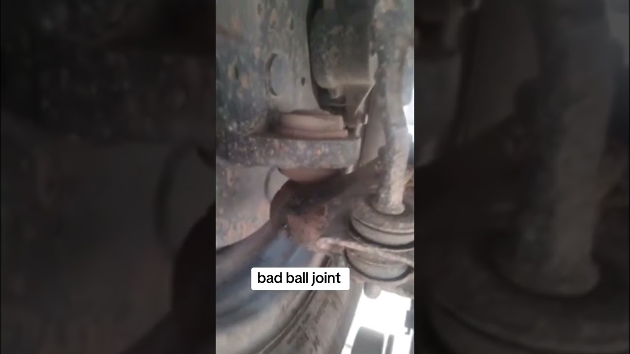 how to know if your car ball joint is bad