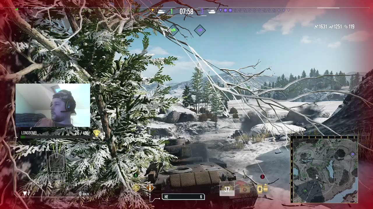 Guest Replay - xiverisx: Long Bomb Kolobanov's: WoT Console - World of Tanks Console