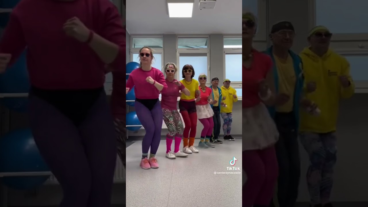 Wiek to tylko liczba 😉 Pozdrawiamy senior&oacute;w z CZAS przy Felińskiego 7