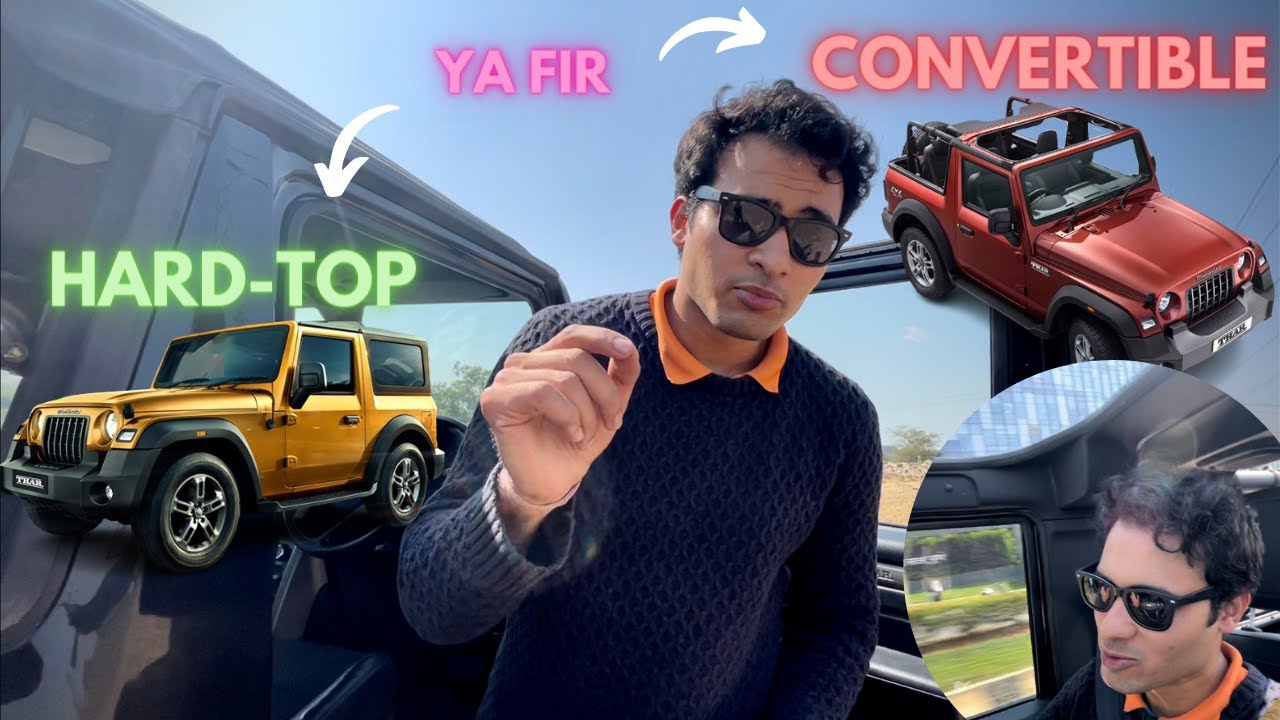 THAR HARDTOP vs CONVERTIBLE - TRUTH THAT NOBODY WILL TELL YOU&hellip;