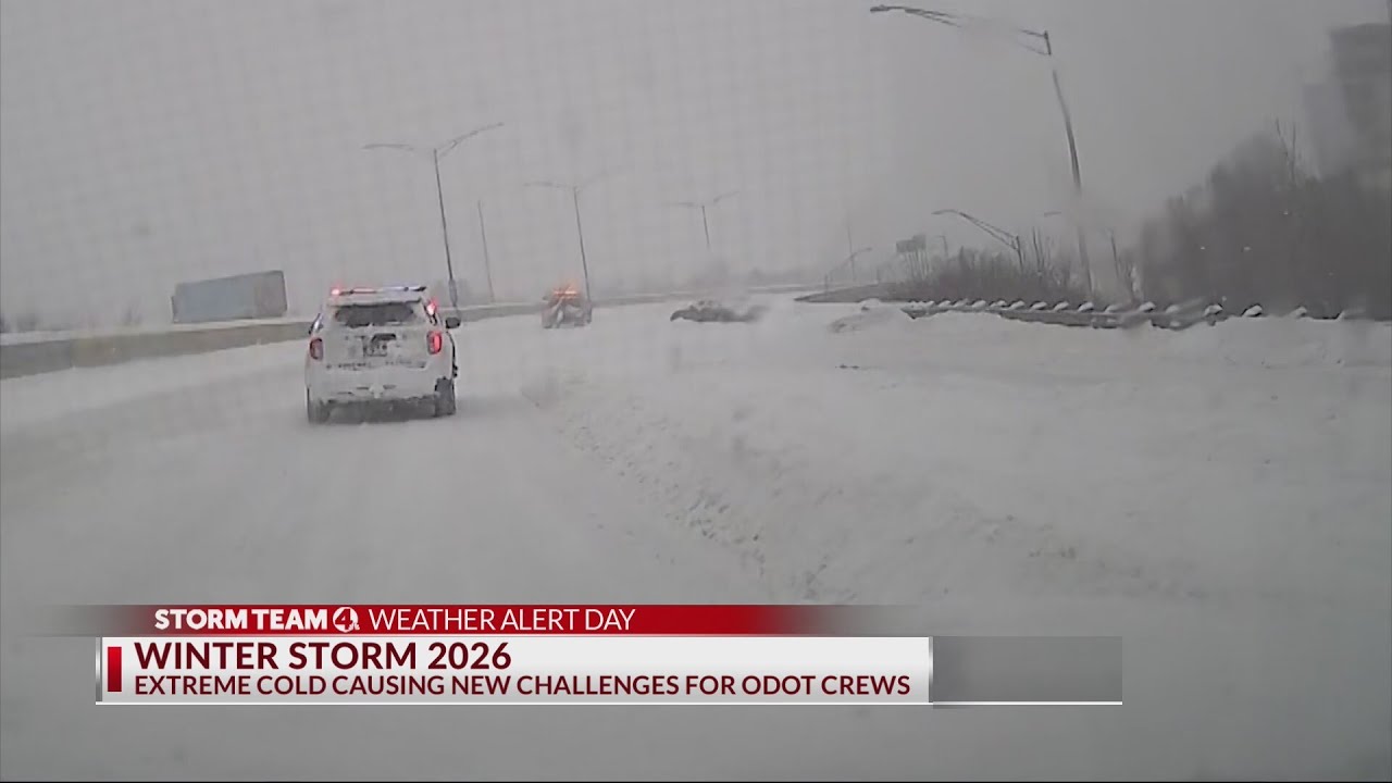 Extreme cold poses new challenges for ODOT crews