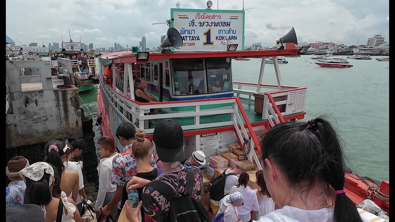 Ko Lan - Thailand 2025, Teil 7 - Hat Tawaen Beach