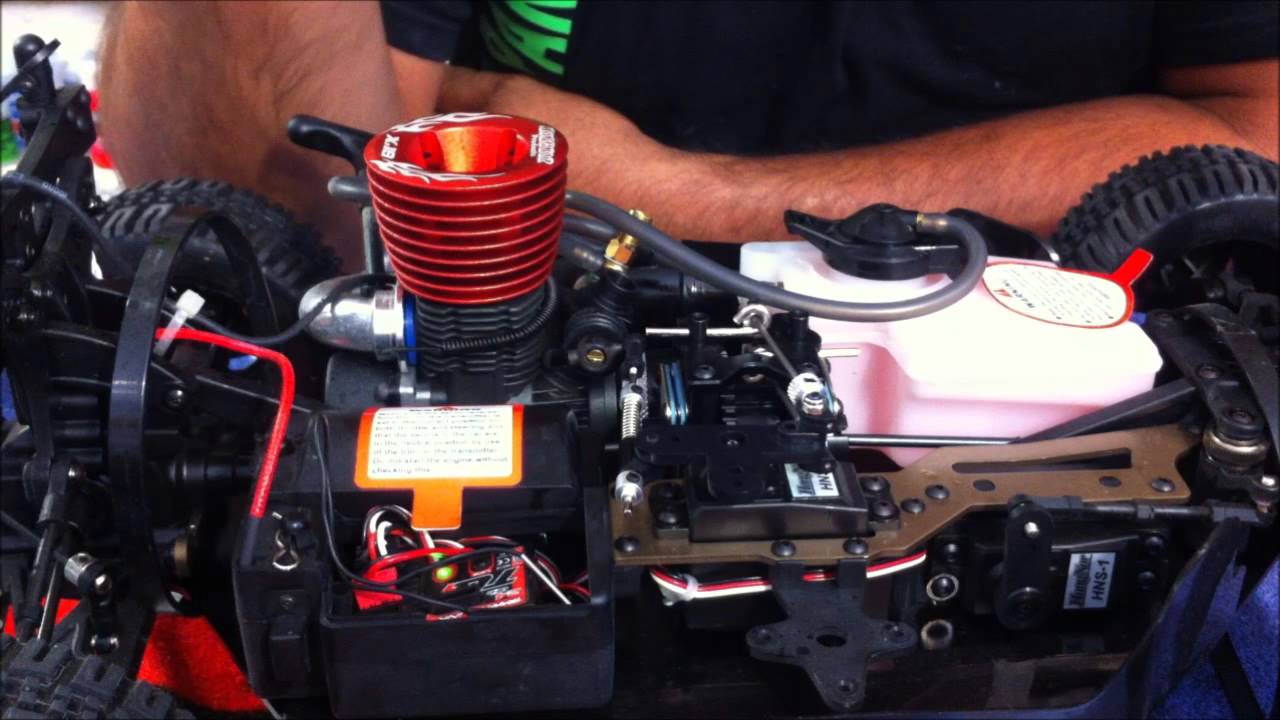 BREAK IN RC / COMO ASENTAR UN MOTOR A GASOLINA