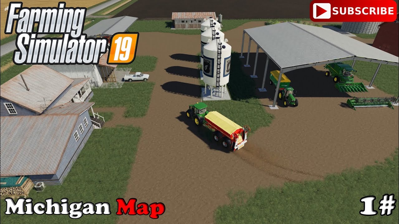 FS19 - TimeLapse |Map Michigan| #1