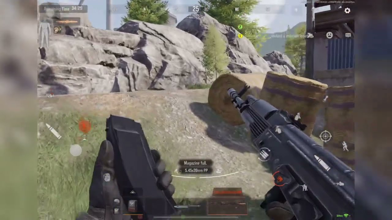 Realistic FPS Mobile Gameplay! | Arena Breakout|
