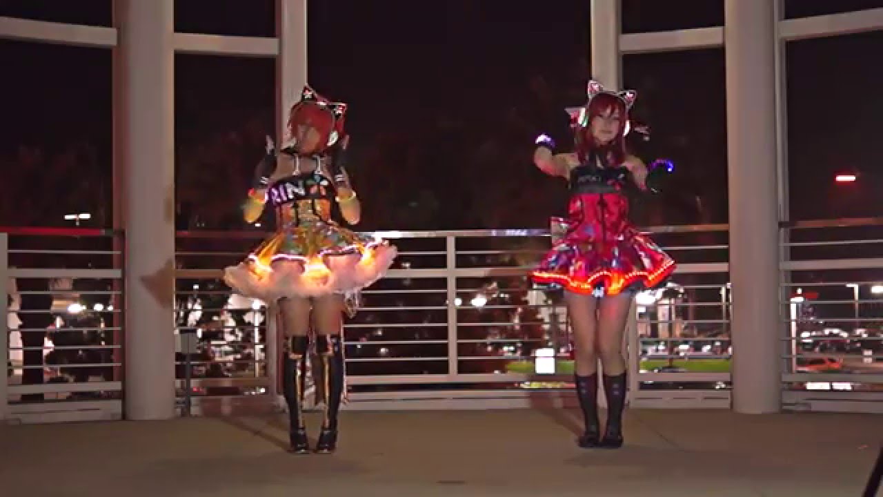 【Sharmander + Tuna】 Beat in angel 踊ってみた (Dance Cover)【ラブライブ！/ Love Live!】
