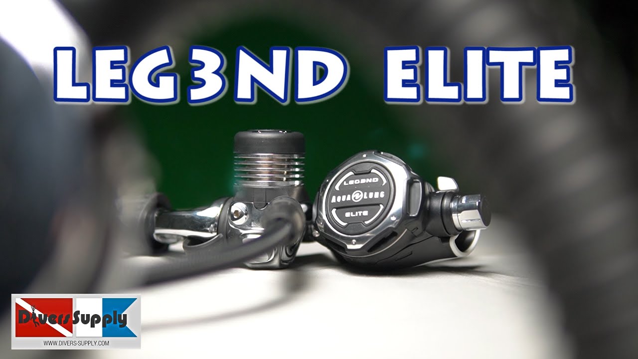 Aqua Lung Leg3nd Elite is 2020 Best Scuba Regulator**A Work of Art