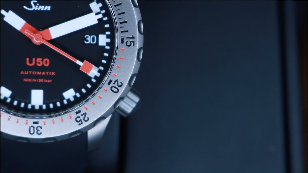 Watch Review! The new Sinn U50 - Fully Tegimented!