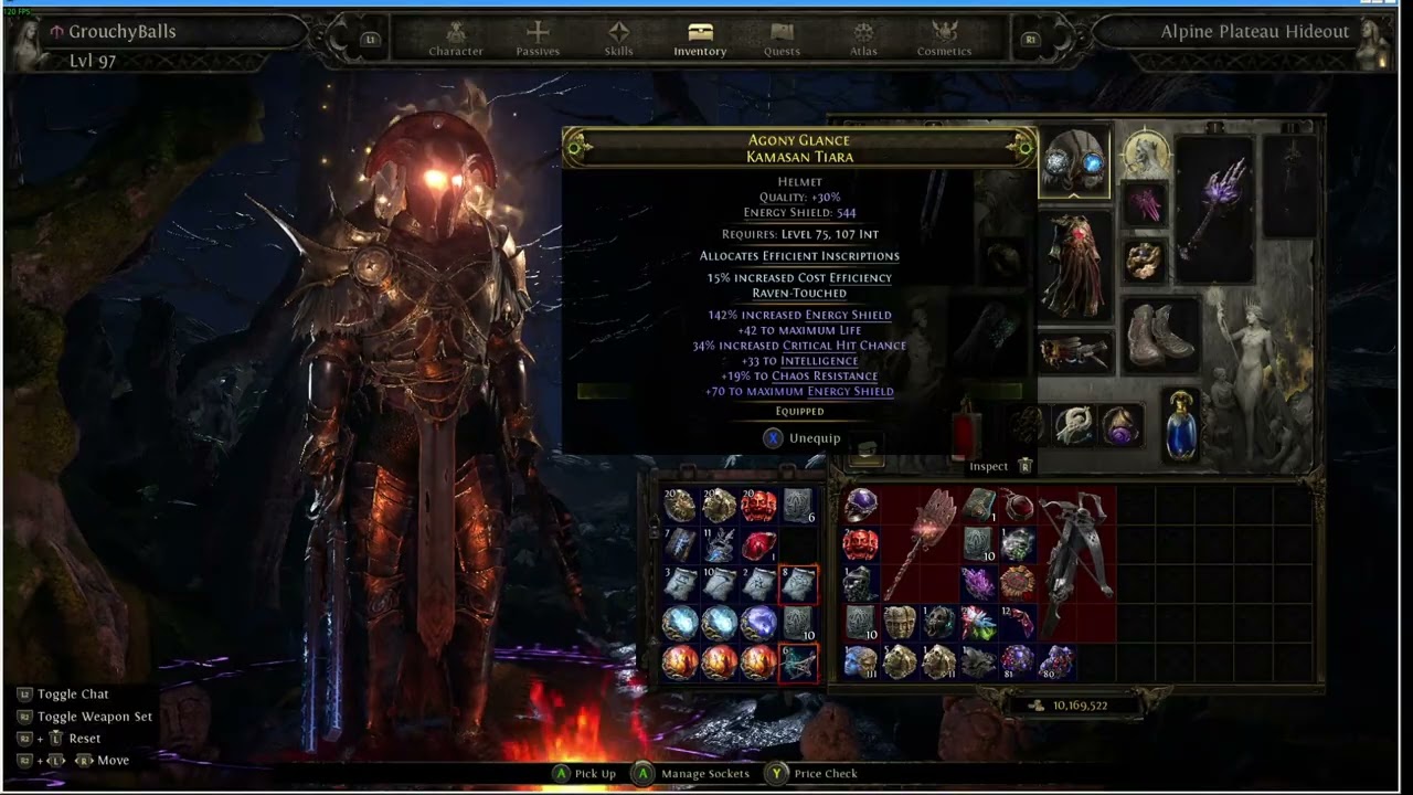 Ember Fusillade Titan - POE2 0.5